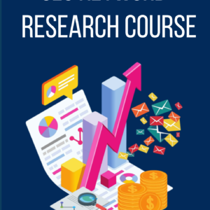 SEO keyword research course